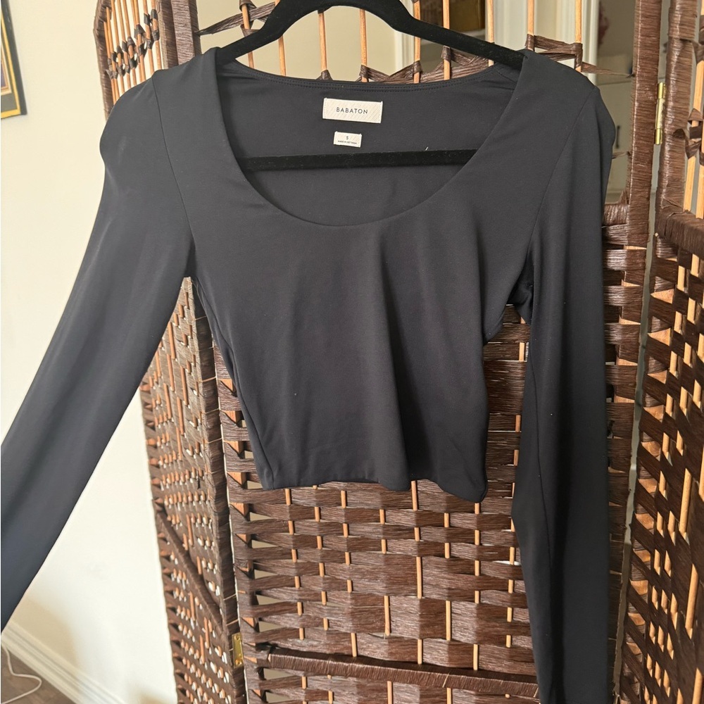 Contour Scoopneck Longsleeve